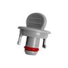 HLSONHENGM 1PCS for YGJ20R2/ YGD20E1/ YGJ20R1 Wall Iron Drain Plug Spare Water Valve Plug Steam Hanging Iron Accessories view 3
