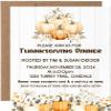 Friendsgiving Dinner Invitations, Thanksgiving Dinner Invitations (Farm House) view 1