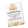 Friendsgiving Dinner Invitations, Thanksgiving Dinner Invitations (Farm House) view 3