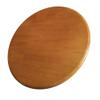 FIEZFEAT 24" 27" 30" 36" 40" Large Lazy Susan Turntable Tabletop Round Rotating Wooden Serving Tray for Dining Table Kitchen Table Top CenterpieceMulti-Color(Teak,70cm/27in) view 1