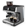 Takywep Espresso Machine, 20 Bar Semi-Automatic Espresso Coffee Maker With Grinder, Milk Frother Steamer Wand for Cappuccino, Latte, Macchiato, 95-Ounce Water Tank, PID Temperature Control,Dark Gray view 1
