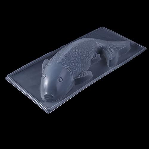 3D Fish Cake Chocolate Jelly Handmade Transparent Sugarcraft Mold
