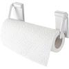 Magnetic Paper Towel Holder,Wall-Mount Roll Paper Towel Holder,Kitchen Towel Holder for Home,Bathroom,Cabinet (White, Large) view 1