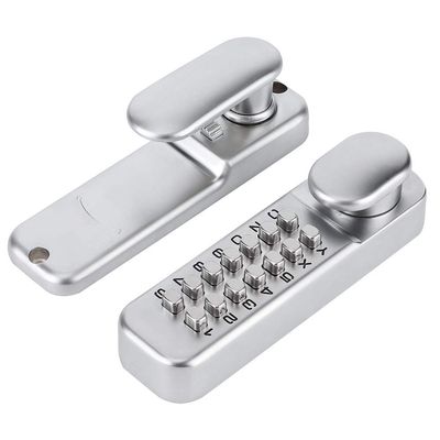 ARDKOP Door Lock Intelligent for Door Lock with Office Mechanical for Code Lock with for Home Office Zinc Alloy for Door Coded Lock Travel Coded Lock Keys Locks gz6gyv3csx