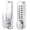 ARDKOP Door Lock Intelligent for Door Lock with Office Mechanical for Code Lock with for Home Office Zinc Alloy for Door Coded Lock Travel Coded Lock Keys Locks gz6gyv3csx view 2