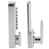 ARDKOP Door Lock Intelligent for Door Lock with Office Mechanical for Code Lock with for Home Office Zinc Alloy for Door Coded Lock Travel Coded Lock Keys Locks gz6gyv3csx view 4