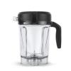 For Vitamix Blender Pitcher 64oz Low-Profile,Replacement for vitamix 750 container, 5000/5200/6300/7500/VM0158a/VM0197,For Vitamix-G Blender Container cup jar view 1