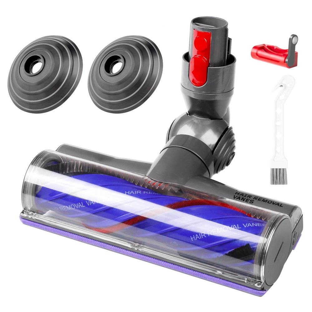 Replacement Head for Dyson V7 V8 V10 V11 V15 and Ball Wheel for Dyson V6 V7 V8 V10 V11 V15