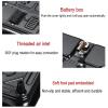 Double Gas Cooker - Tempered Glass Gas Stove, 5.2KW Tabletop And Flush-mounted Gas Ranges, Thermocouple Flameout Protection,Aluminum Alloy Child Lock Knob, Easy To Clean(LPG) view 4
