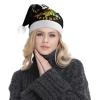 DWWKWJ Vietnam Combat Infantry Veteran Christmas Hat Xmas Holiday Party Hat With Led Light Santa Hat For Xmas New Year Party Headwear view 2