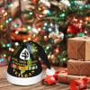 DWWKWJ Vietnam Combat Infantry Veteran Christmas Hat Xmas Holiday Party Hat With Led Light Santa Hat For Xmas New Year Party Headwear view 3