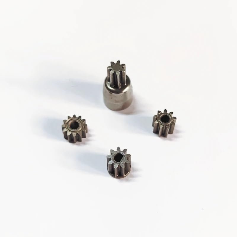 XvuaTeIw Charging Electric Hand Drill Gear 6/7/8/9/11/12/13/14/15/16T Teeth For RS 550 775 Motor Shaft 3/3.9/4.9mm Replaceable Motor Gear(P)