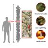 CMYCYDDPLY Christmas Garland, 9 Ft Cedar Pine Garland with Lights, Pinecones, Berries, Suitable for Dining Table, Fireplace, Wall, Home Indoor and Outdoor Decoration view 2
