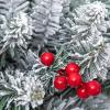 CMYCYDDPLY Christmas Garland, 9 Ft Cedar Pine Garland with Lights, Pinecones, Berries, Suitable for Dining Table, Fireplace, Wall, Home Indoor and Outdoor Decoration view 4