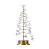 Glomora Christmas Tree Light, Acrylic Crystal Pendant Christmas Decorative, The Glittering Starlight Decoration Bedroom is Warmer, for Christmas Decoration view 2