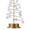 Glomora Christmas Tree Light, Acrylic Crystal Pendant Christmas Decorative, The Glittering Starlight Decoration Bedroom is Warmer, for Christmas Decoration view 3