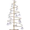 Glomora Christmas Tree Light, Acrylic Crystal Pendant Christmas Decorative, The Glittering Starlight Decoration Bedroom is Warmer, for Christmas Decoration view 4