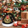 DWWKWJ Trinidad And Tobago Defence Force Christmas Hat Xmas Holiday Party Hat With Led Light Santa Hat For Xmas New Year Party Headwear view 3