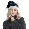 DWWKWJ United Nations Christmas Hat Xmas Holiday Party Hat With Led Light Santa Hat For Xmas New Year Party Headwear view 2