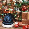 DWWKWJ United Nations Christmas Hat Xmas Holiday Party Hat With Led Light Santa Hat For Xmas New Year Party Headwear view 3