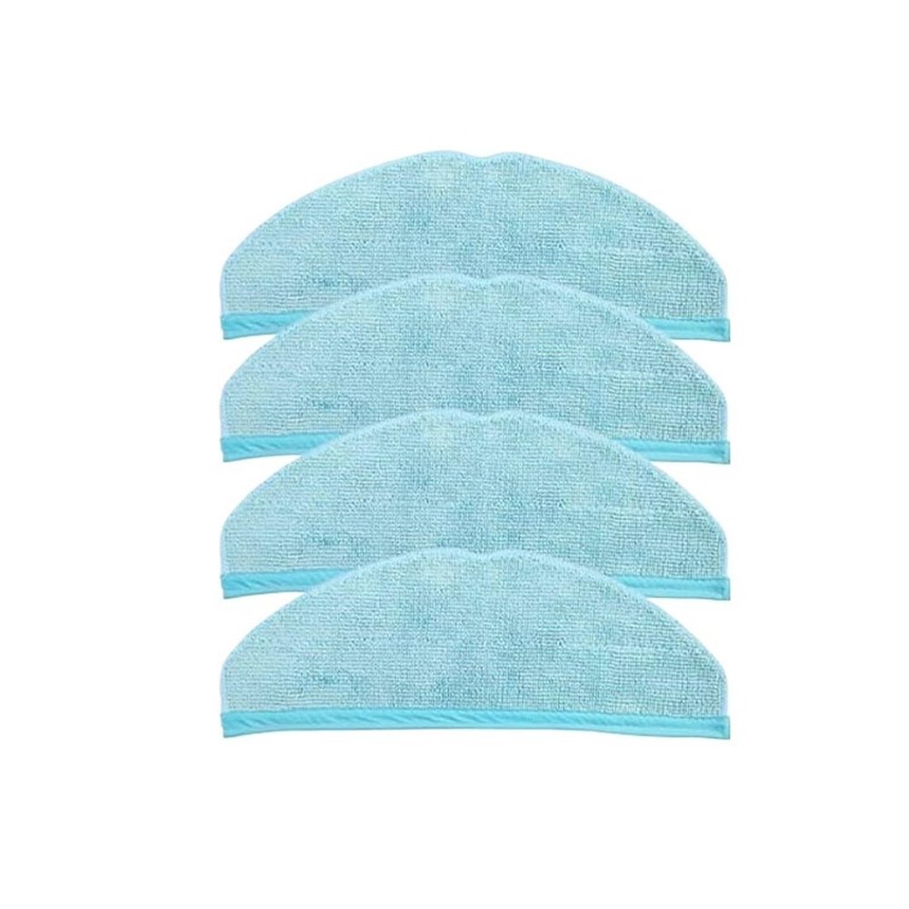 Mop Cloth, Compatible For Conga 8090 Ultra / 9090 AI, Vacuum Cleaner (4 Pcs) parts