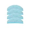 Mop Cloth, Compatible For Conga 8090 Ultra / 9090 AI, Vacuum Cleaner (4 Pcs) parts view 1