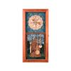 ZE WOOD Weasley Family Harry Potter 3D Wall Clock - Collectible Reddish Brown Wooden Clock, Silent Large Modern Rustic Decorative Home Decor for Harry Potter Fans, Mother's Day Gift (8 spoons, M) view 1