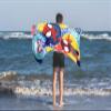 Jay Franco Marvel Spidey & His Amazing Friends Bath Pool Beach Towel - Kids Super Soft & Absorbent 100% Cotton Towel with Ghost Spider and Miles Morales, Measures 28 x 58 view 2
