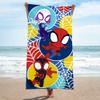 Jay Franco Marvel Spidey & His Amazing Friends Bath Pool Beach Towel - Kids Super Soft & Absorbent 100% Cotton Towel with Ghost Spider and Miles Morales, Measures 28 x 58 view 3