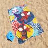 Jay Franco Marvel Spidey & His Amazing Friends Bath Pool Beach Towel - Kids Super Soft & Absorbent 100% Cotton Towel with Ghost Spider and Miles Morales, Measures 28 x 58 view 4