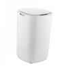 BESTOYARD Automatic Induction Trash Can Lid Smart Motion Sensor Waste Bin for Kitchen Bathroom Touchless Design White 13 Gallon Capacity view 1