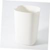 BESTOYARD Automatic Induction Trash Can Lid Smart Motion Sensor Waste Bin for Kitchen Bathroom Touchless Design White 13 Gallon Capacity view 3