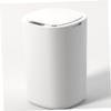 BESTOYARD Automatic Induction Trash Can Lid Smart Motion Sensor Waste Bin for Kitchen Bathroom Touchless Design White 13 Gallon Capacity view 4