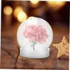 OKUMEYR 24pcs Clear Water Globes for Crafts Empty Snow Globes Cap Jars for Christmas Decorations Easy to Pet Material for Creative Projects view 3