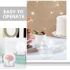 KONTONTY 24pcs Transparent Snow Globe Water Globes for Craft Making Cap Safe and Sturdy Materials for Unique Holiday Decorations and Creative Projects view 3