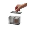 SONGCHAO Toothpick Dispenser Cotton Swab Box Cosmetic Cotton Storage Box Household Cotton Swab Toothpick Box Toothpicks for Appetizers view 1