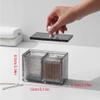 SONGCHAO Toothpick Dispenser Cotton Swab Box Cosmetic Cotton Storage Box Household Cotton Swab Toothpick Box Toothpicks for Appetizers view 2