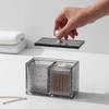 SONGCHAO Toothpick Dispenser Cotton Swab Box Cosmetic Cotton Storage Box Household Cotton Swab Toothpick Box Toothpicks for Appetizers view 3