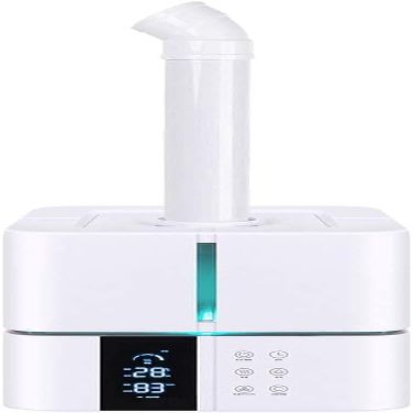 Humidifiers for Bedroom, Humidifiers For Bedroom, Industrial Ultrasonic Humidifier Electric Sprayers 600Ml/H Suitable For Hospital Office Factory Supermarket Home Large Rooms