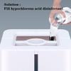 Humidifiers for Bedroom, Humidifiers For Bedroom, Industrial Ultrasonic Humidifier Electric Sprayers 600Ml/H Suitable For Hospital Office Factory Supermarket Home Large Rooms view 2