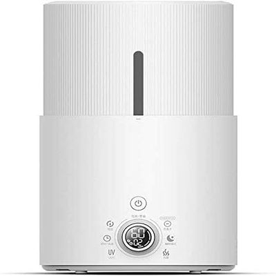 Top Fill Humidifiers, 5L Cool Mist Humidifier for Bedroom, Home, Office, Humidifier, Sleep Mode, UV lamp purification, Auto Shut-Off and Easy to Clean