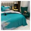 Soft Queen King Size Duvet Cover Set Bed Fitted Sheet Set Pillowcases Bedroom Comforter 1000TC Cotton Luxury Euro Bedding Set,Bed view 3