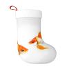 YQxwJL Cute Goldfish Print Christmas Stockings Family Kids 18" Xmas Stockings Christmas Ornaments for Holidag Decor view 1