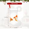 YQxwJL Cute Goldfish Print Christmas Stockings Family Kids 18" Xmas Stockings Christmas Ornaments for Holidag Decor view 3