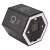 Pomodoro Timer, Visual Timer Desk Timer Hex Flip Timer with Mute Alarm Function Magnetic Time Management Cube Timer with LCD Screen for Cooking (Black) view 1