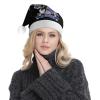 DWWKWJ 505th Parachute Infantry Regiment Christmas Hat Xmas Holiday Party Hat With Led Light Santa Hat For Xmas New Year Party Headwear view 2