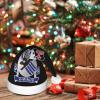 DWWKWJ 505th Parachute Infantry Regiment Christmas Hat Xmas Holiday Party Hat With Led Light Santa Hat For Xmas New Year Party Headwear view 3