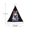 DWWKWJ 505th Parachute Infantry Regiment Christmas Hat Xmas Holiday Party Hat With Led Light Santa Hat For Xmas New Year Party Headwear view 4