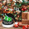 DWWKWJ Community Emergency Response Team Christmas Hat Xmas Holiday Party Hat With Led Light Santa Hat For Xmas New Year Party Headwear view 3