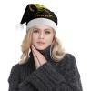 DWWKWJ 2nd Armored Cavalry Regiment Dui Christmas Hat Xmas Holiday Party Hat With Led Light Santa Hat For Xmas New Year Party Headwear view 2